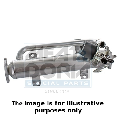 Cooler, exhaust gas recirculation
